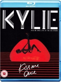 Kylie - Kiss me once - Live at The SSE Hydro (2 CDs + Bluray)