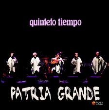 Quinteto Tiempo - Patria grande - CD