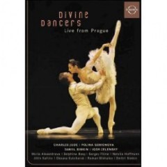 Divine Dancers Live From Prague - Polina Semionova & Igor Zelensky / Daniil Simkin & Dmitri Simkin - DVD