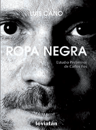 Ropa negra - Luis Cano - Libro