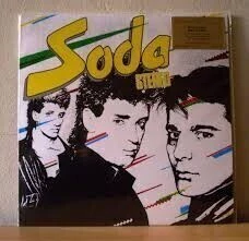 Soda Stereo - Soda Stereo ( 1° álbum de la banda ) - Vinilo (Importado)