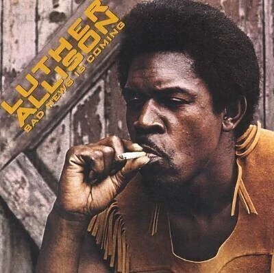 Luther Allison - Bad news is coming - CD