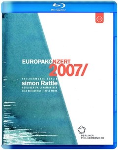 Simon Rattle - Europakonzert 2007 (Bluray)