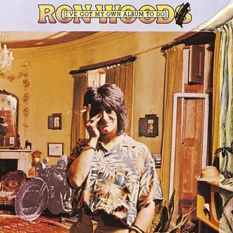 Ron Woods - I´ve Got My Own Album To Do - CD (Importado)