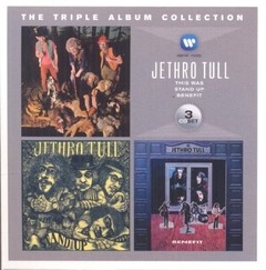 Jethro Tull - The Triple Album Collection (Boxset 3 CDs)