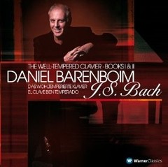 Daniel Barenboim: Bach - The Well Tempered Books I & II (5 CDs)