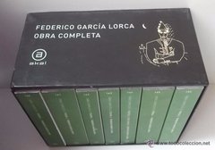 Obra completa - Federico García Lorca ( 7 Volumenes en lujoso estuche )