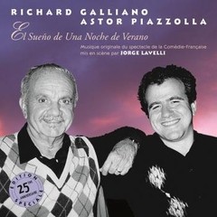 Richard Galliano - El sueño de una noche de verano - CD