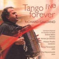Richard Galliano: Tango Live Forever - CD