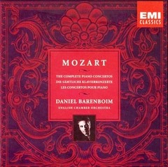 Daniel Barenboim: Mozart - The Complete Piano Concertos (10 CDs)