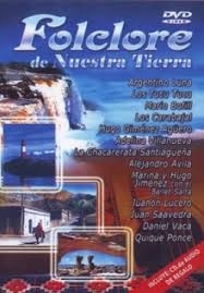 Folclore de nuestra tierra - DVD