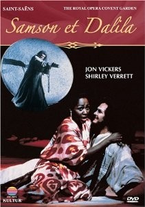 Samson et Dalila - Saint-Saënz: Don Vickers / Shirley Verrett / Dir. Colin Davis - DVD