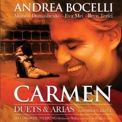 Andrea Bocelli - Cármen - Duets & Arias - CD