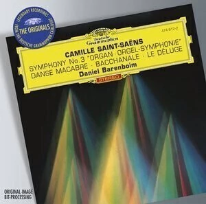 Daniel Barenboim - Saint-Saëns - Symphony N° 3 Orgel-Symphone / Danse Macabre / Bacchanale - CD