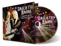 Baglietto / Garré: Juntos en el Teatro Ópera - CD