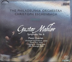 The Philadelphia Orchestra - Mahler: Simphony N° 6 - (2 CDs) - Importado