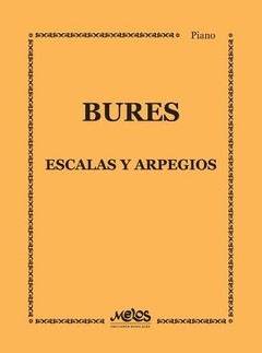 Eugenio Bures: Escalas y arpegios