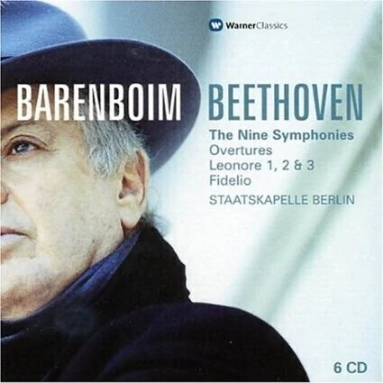 Daniel Barenboim: Beethoven - The Nine Symphonies - Overtures (6 CDs)