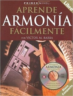 Aprende armonía fácilmente - Victor M. Barba - Libro + CD