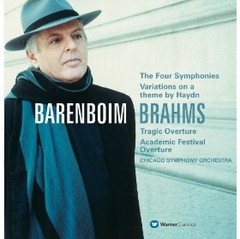 Daniel Barenboim - Brahms - The Four Symphonies - Tragic Overture - 4 CDs