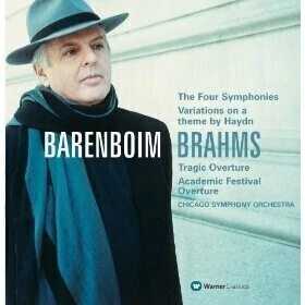 Daniel Barenboim - Brahms - The Four Symphonies - Tragic Overture - 4 CDs