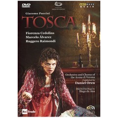 Tosca - Puccini: Fiorenza Cedolins / Marcelo Álvarez / Ruggiero Raimandi - DVD