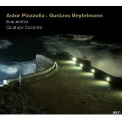 Astor Piazzolla / Gustavo Beytelmann: Encuentro - Quatur Caliente - Importado - CD