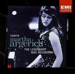 Martha Argerich: Chopin - The Legendary 1965 Recording - CD