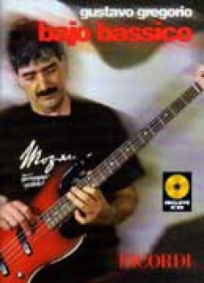 Bajo bassico - Gustavo Gregorio (Libro + CD)