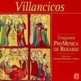 Conjunto Pro Música de Rosario - Villancicos - CD