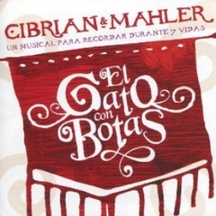 Cibrian / Mahler: El gato con botas - CD