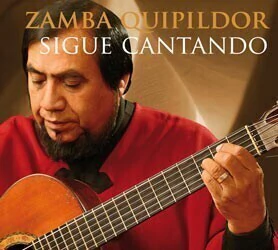 Zamba Quipildor: Sigue cantando - CD