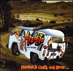 Arbolito - Mientras la chata nos lleve - CD