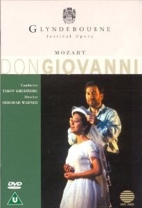 Don Giovanni - Mozart: Glyndebourne Festival Opera / Dir. Yakov Kreizberg - DVD