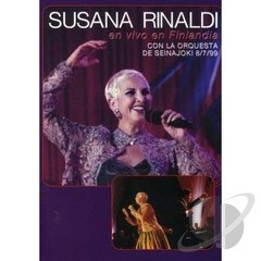 Susana Rinaldi - en vivo en Finlandia 1999 - DVD