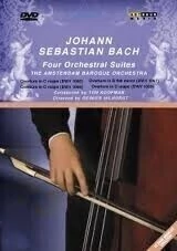 Bach - Four Orchestral Suites - The Amsterdam Baroque Orchestra - DVD