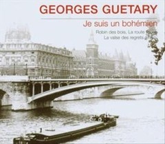 George Guetary: Je suis un bohémien - CD