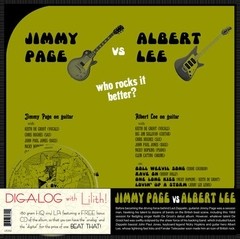 Jimmy Page vs. Albert Lee - Who rocks it better? - Vinilo ( incluye Bonus CD del album)