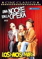 Una noche en la ópera - Los hermanos Marx ( Película )