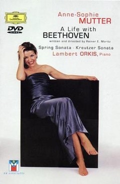 Anne-Sophie Mutter: A Life with Beethoven - DVD