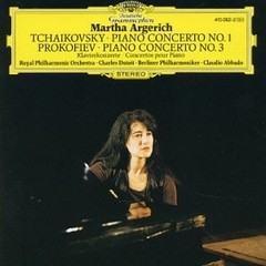 Martha Argerich - Tchaikovsky Concerto 1 / Prokofiev Concerto 3 - CD - buy online