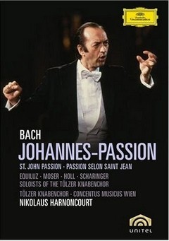 Bach - Johannes-Passion: Dir. Nikolaus Harnoncourt - DVD