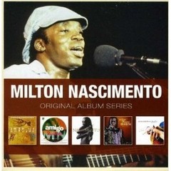 Milton Nascimento: Original Album Series (5 CDs)