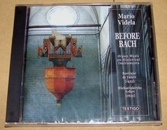 Mario Videla - Before Bach - CD