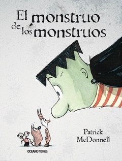 El monstruo de los monstruos - Patrick McDonnell - Libro