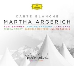 Martha Argerich - Carte Blanche (2 CDs)