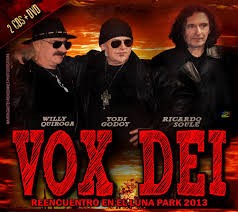 Vox Dei - Reencuentro en el Luna Park 2013 (2 CDs + DVD)