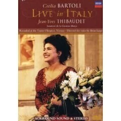 Cecilia Bartoli: Live in Italy - DVD
