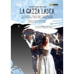 La Gazza Ladra - Rossini: Bruno Bartoletti / Carlos Feller - DVD