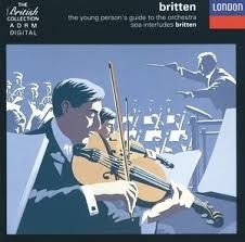 Britten - The young person guide to The Orchestra - CD